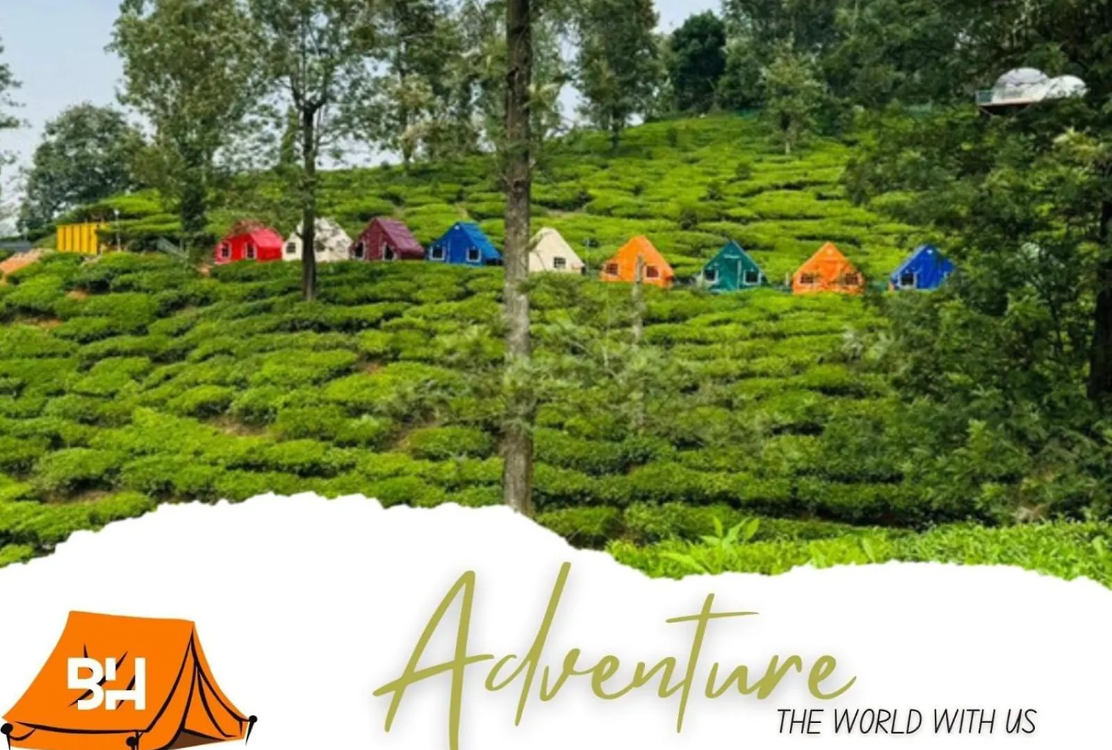 Camping Hotel Boche 1000 Acre Meppādi India