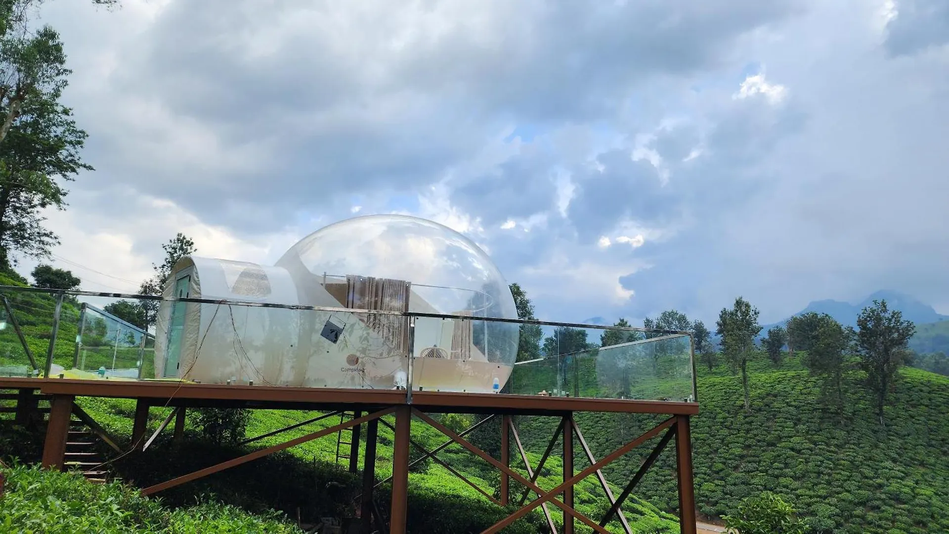 Hotel Boche 1000 Acre Meppādi India