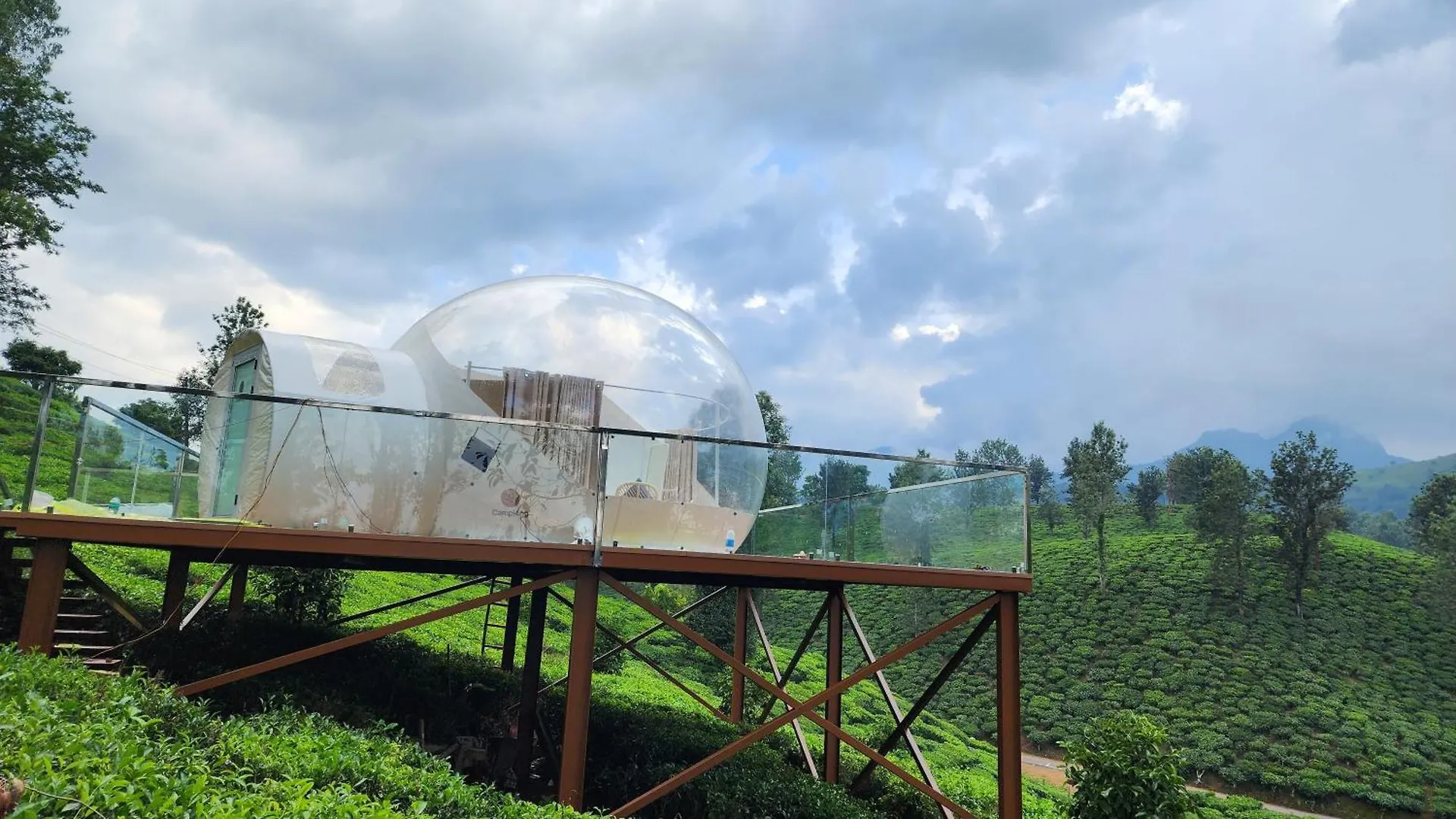 Camping Hotel Boche 1000 Acre Meppādi